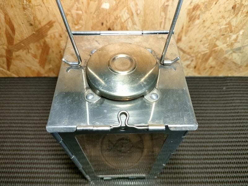 ヴィンテージ品 極美品 スイス軍フォールディングキャンドルランタン