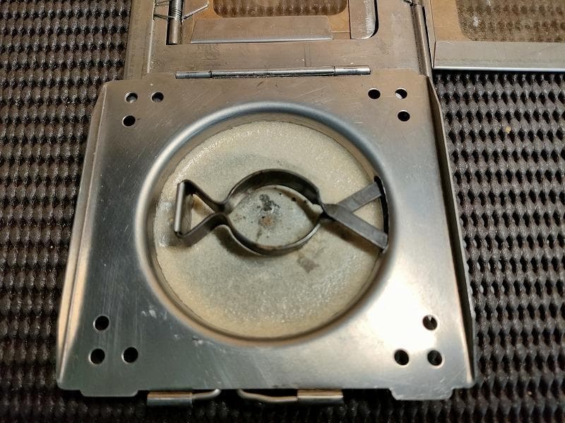 ヴィンテージ品 極美品 スイス軍フォールディングキャンドルランタン