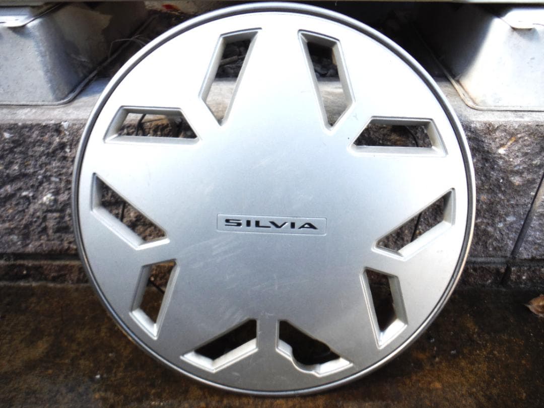 日産　ニッサン　シルビア　SILVIA　S12　純正ホイールカバー　4枚セット