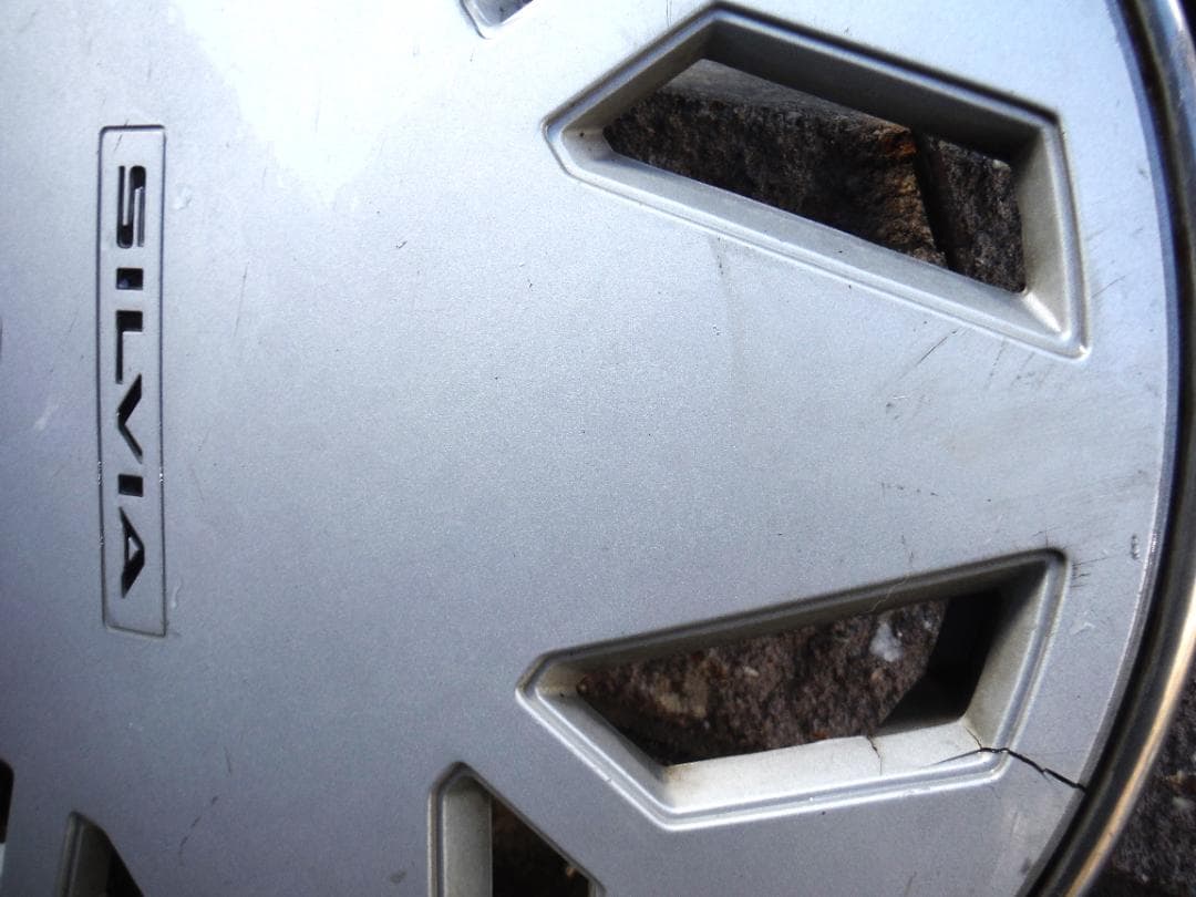 日産　ニッサン　シルビア　SILVIA　S12　純正ホイールカバー　4枚セット