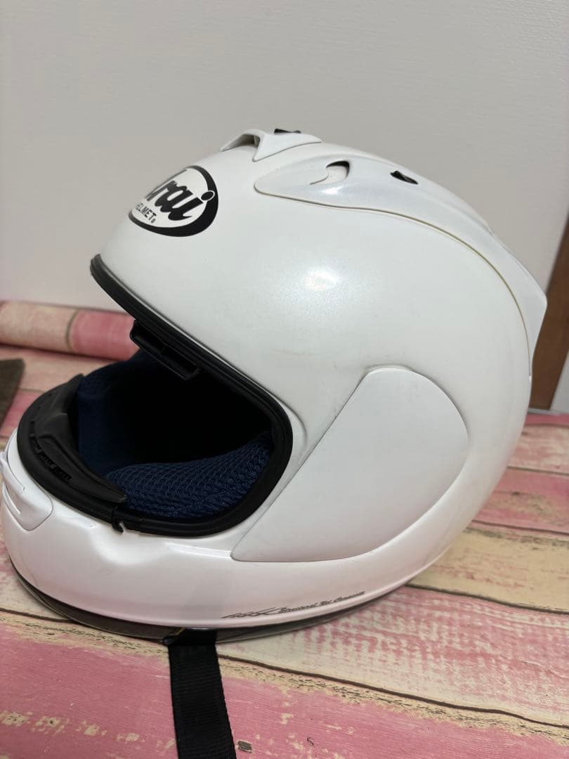Arai RX-7RV フルフェイスヘルメット ホワイト　サイズ57.58㎝