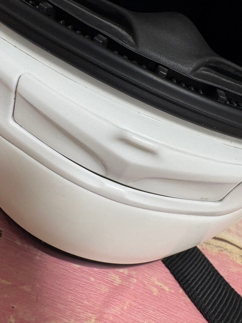 Arai RX-7RV フルフェイスヘルメット ホワイト　サイズ57.58㎝