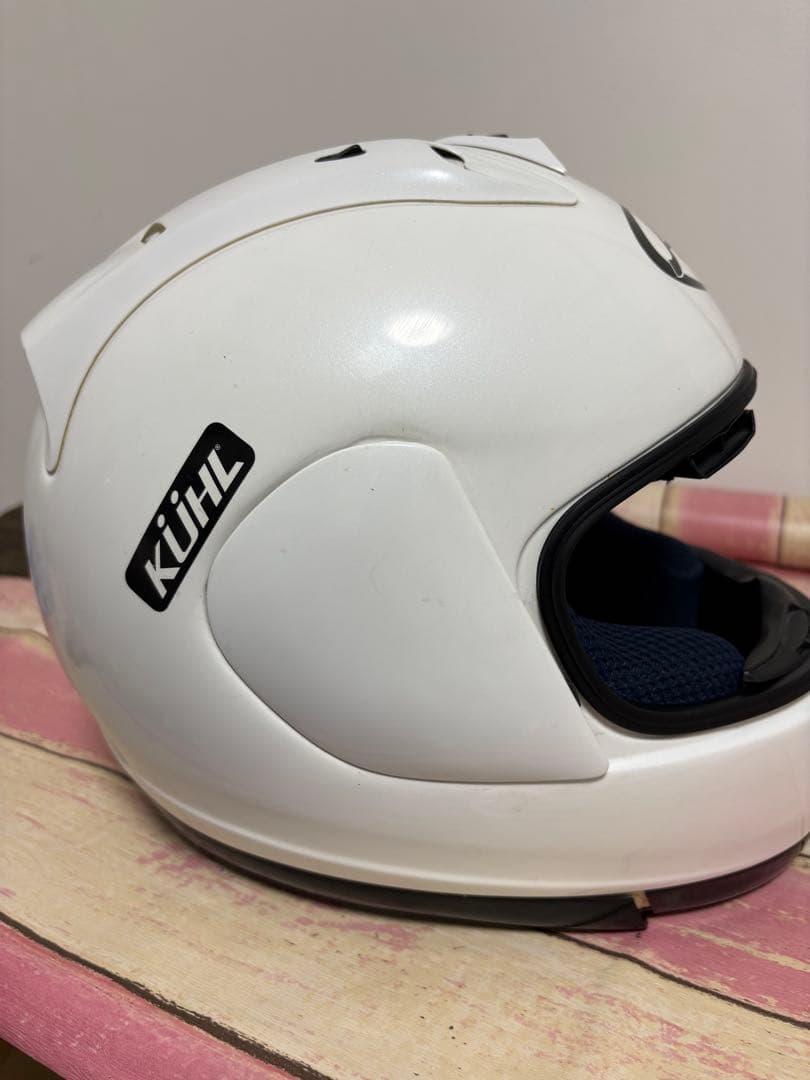 Arai RX-7RV フルフェイスヘルメット ホワイト　サイズ57.58㎝
