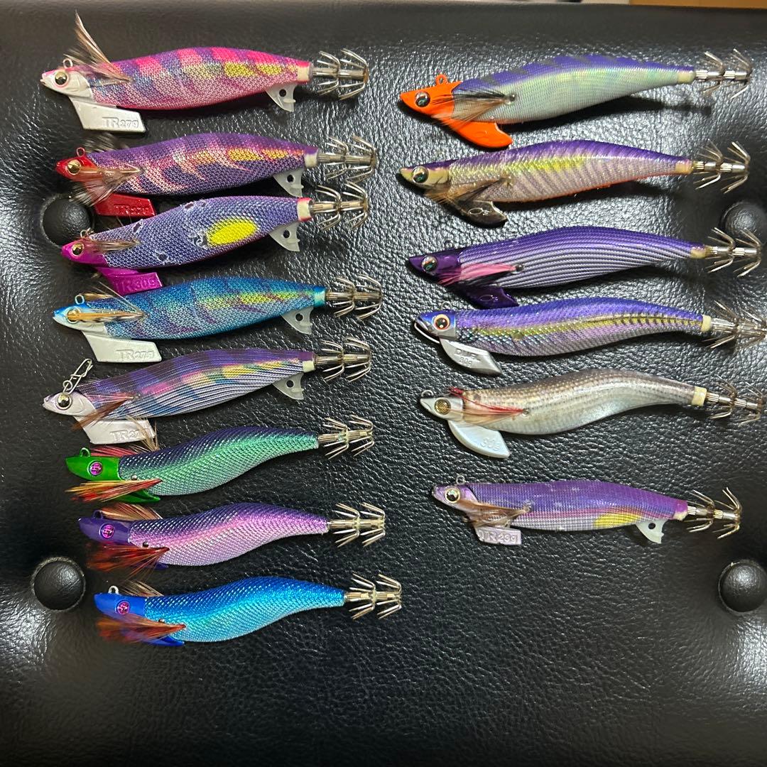 ティップラン　エギ 14個セット ブランド色々