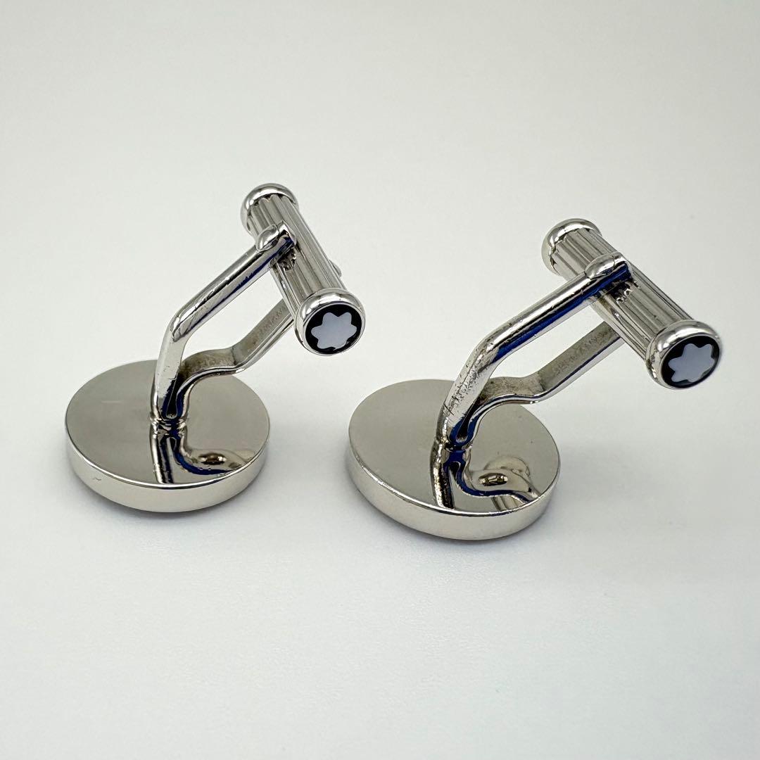 MONTBLANC モンブラン カフリンクス カフスボタン シルバー ブラック