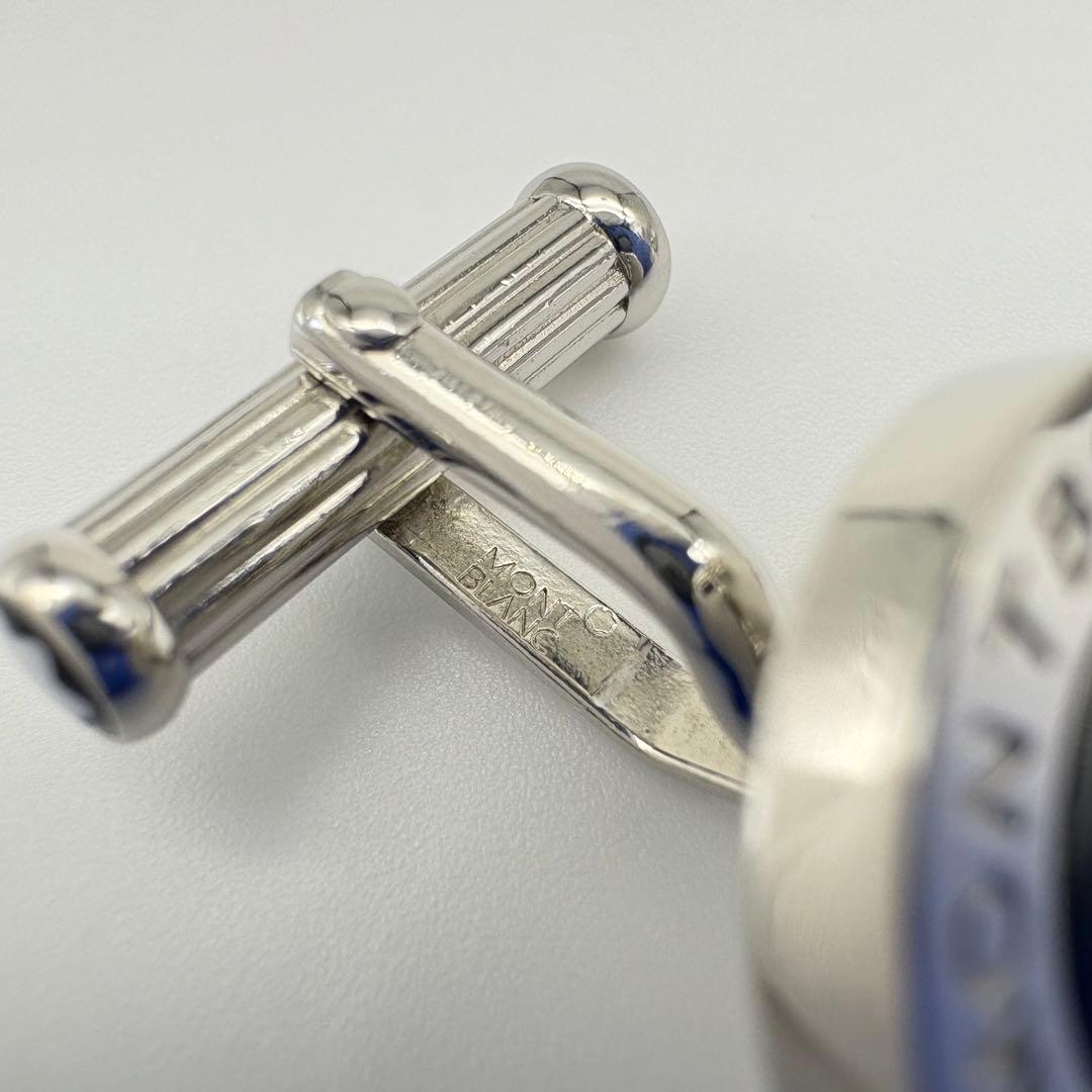 MONTBLANC モンブラン カフリンクス カフスボタン シルバー ブラック