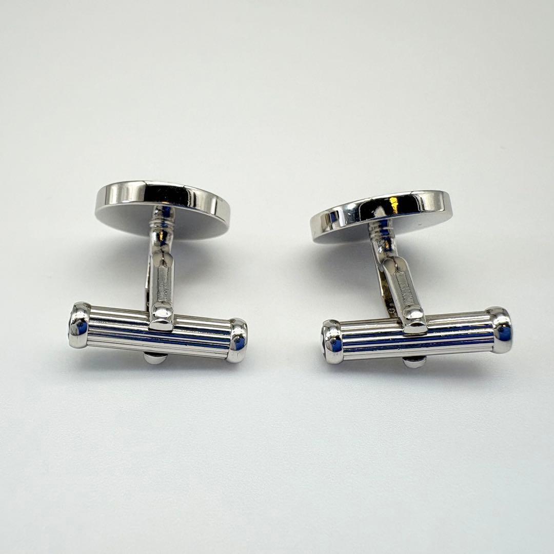 MONTBLANC モンブラン カフリンクス カフスボタン シルバー ブラック