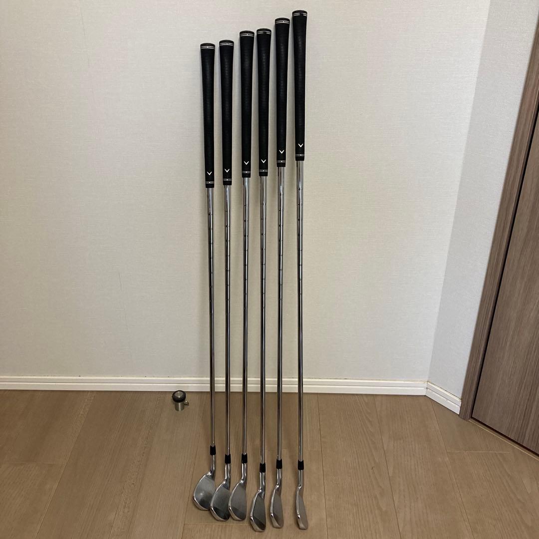 【名器】キャロウェイX Forged2018アイアン6本セット モーダス120