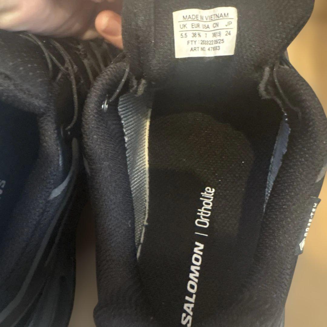 SALOMON XT-EVR GTX サロモン