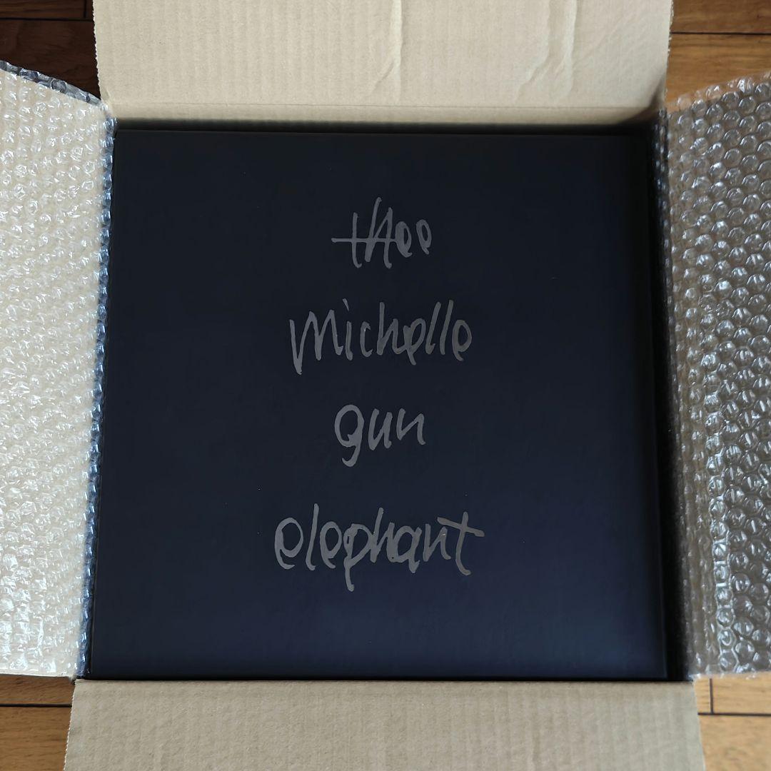 【新品未使用】ミッシェルガンエレファント アナログ収納BOX 500個限定