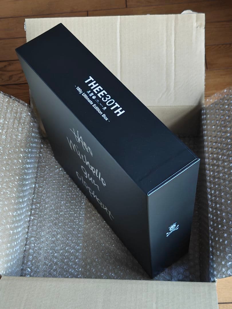 【新品未使用】ミッシェルガンエレファント アナログ収納BOX 500個限定