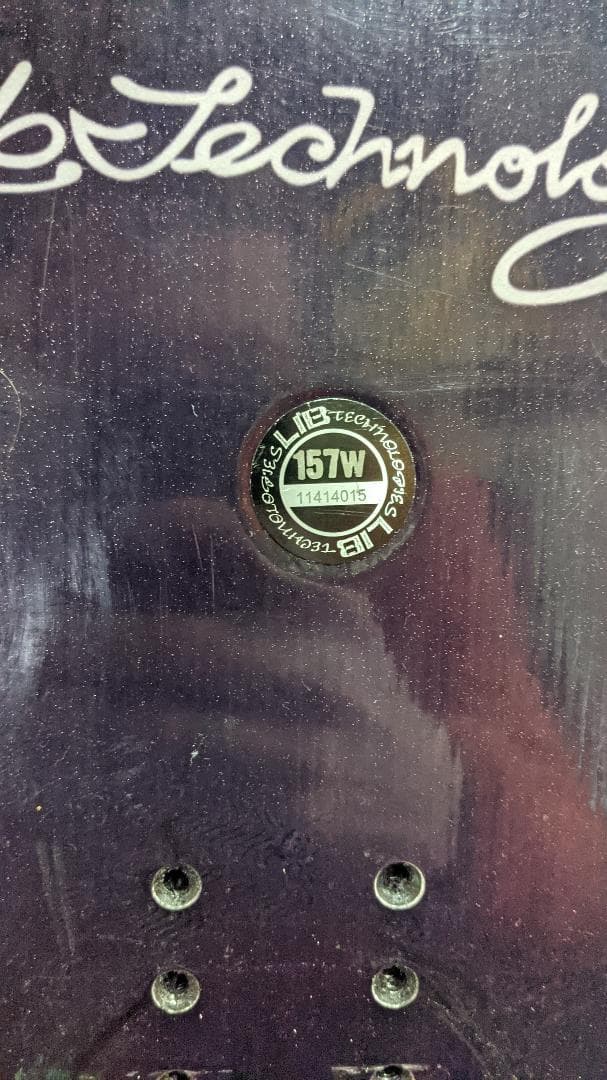 スノーボード 157W LIB TECH JAMIE LYNN HALF CAP