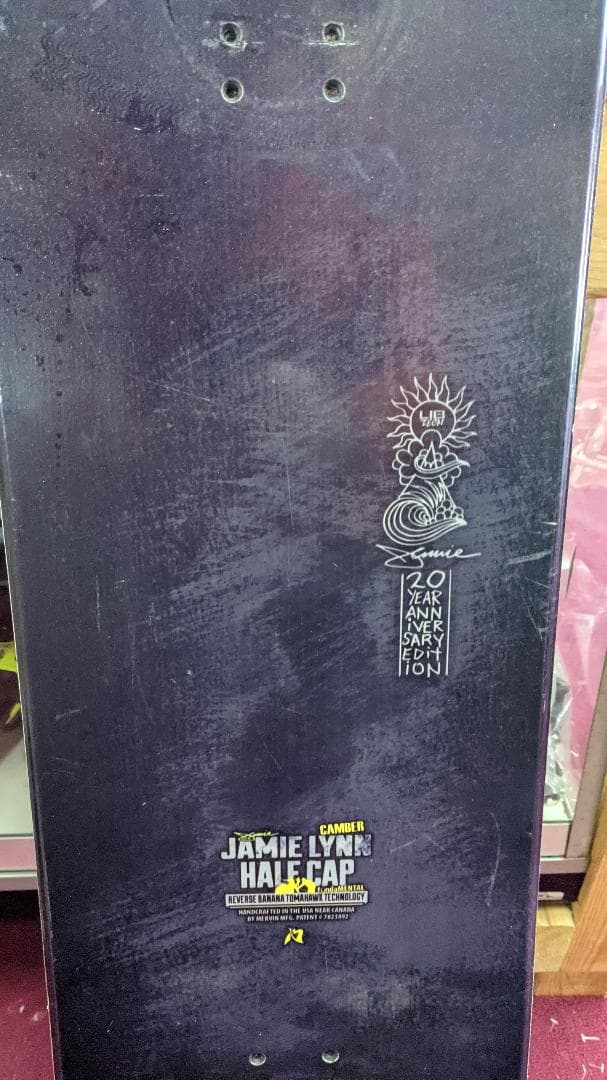 スノーボード 157W LIB TECH JAMIE LYNN HALF CAP