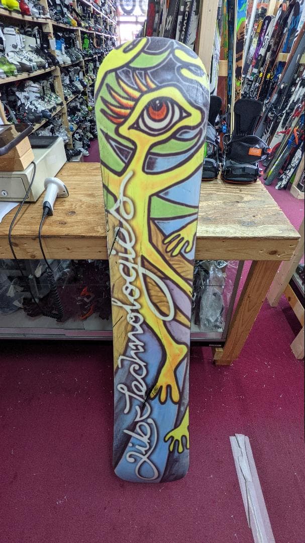 スノーボード 157W LIB TECH JAMIE LYNN HALF CAP