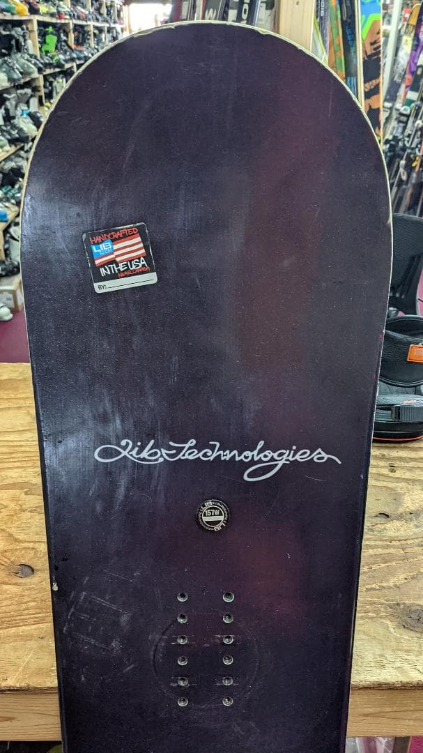 スノーボード 157W LIB TECH JAMIE LYNN HALF CAP