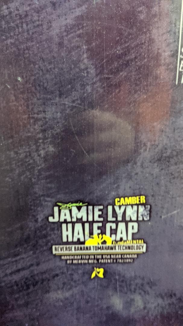 スノーボード 157W LIB TECH JAMIE LYNN HALF CAP