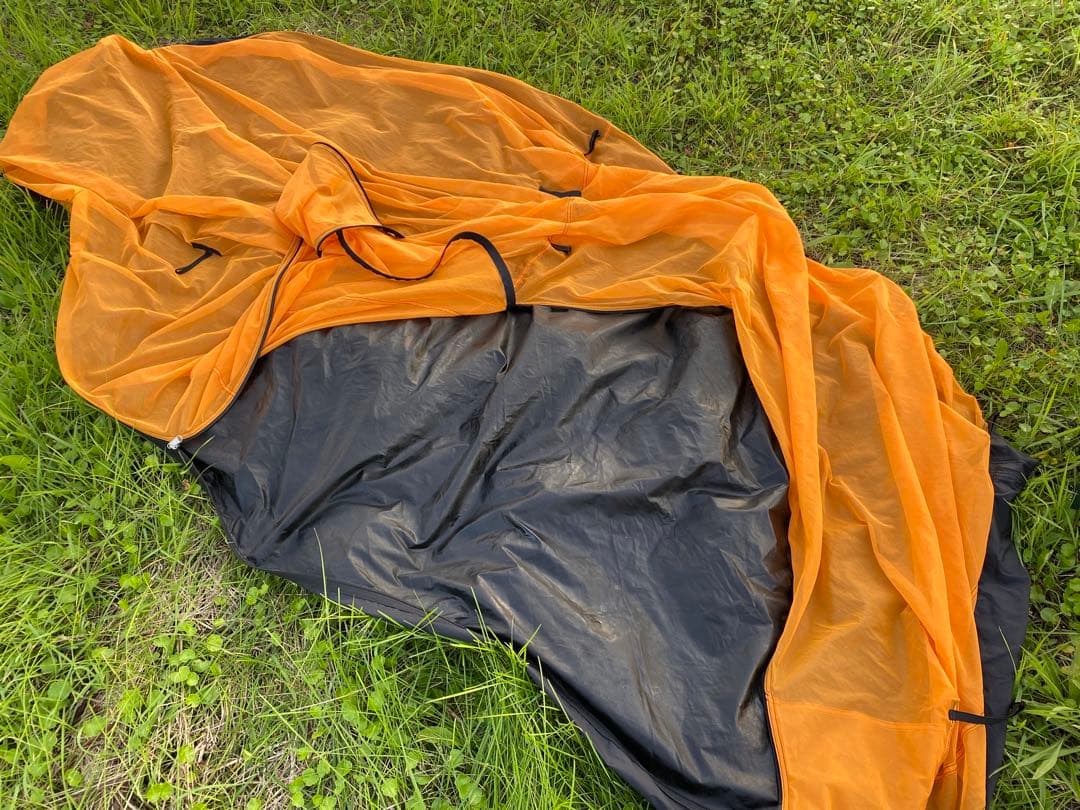 ヒルバーグ アクト 革タグ 別売メッシュインナー フットプリント付属