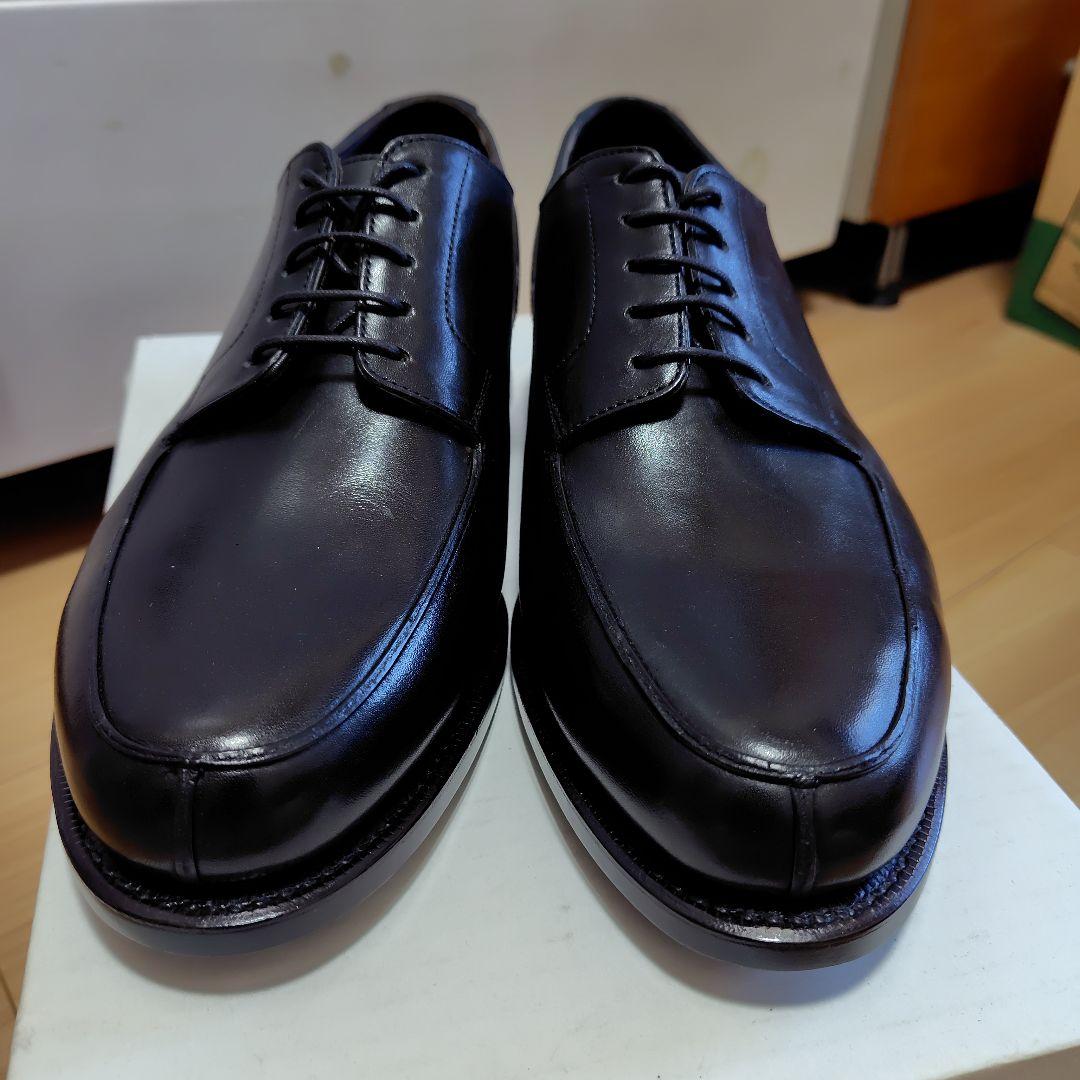 ♥新品 BARNEYS NEW YORK Uチップ モールトン 定価4万