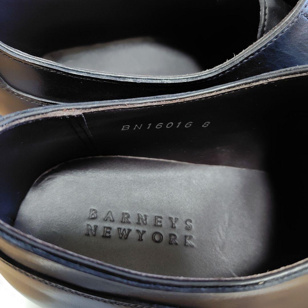 ♥新品 BARNEYS NEW YORK Uチップ モールトン 定価4万