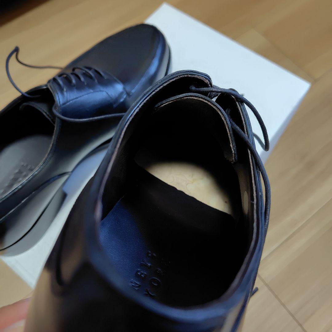 ♥新品 BARNEYS NEW YORK Uチップ モールトン 定価4万