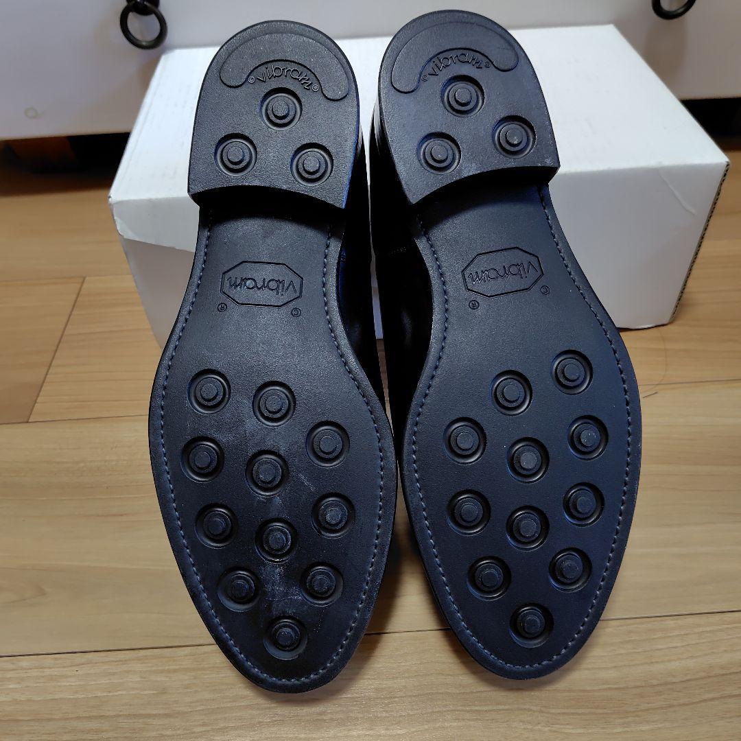 ♥新品 BARNEYS NEW YORK Uチップ モールトン 定価4万