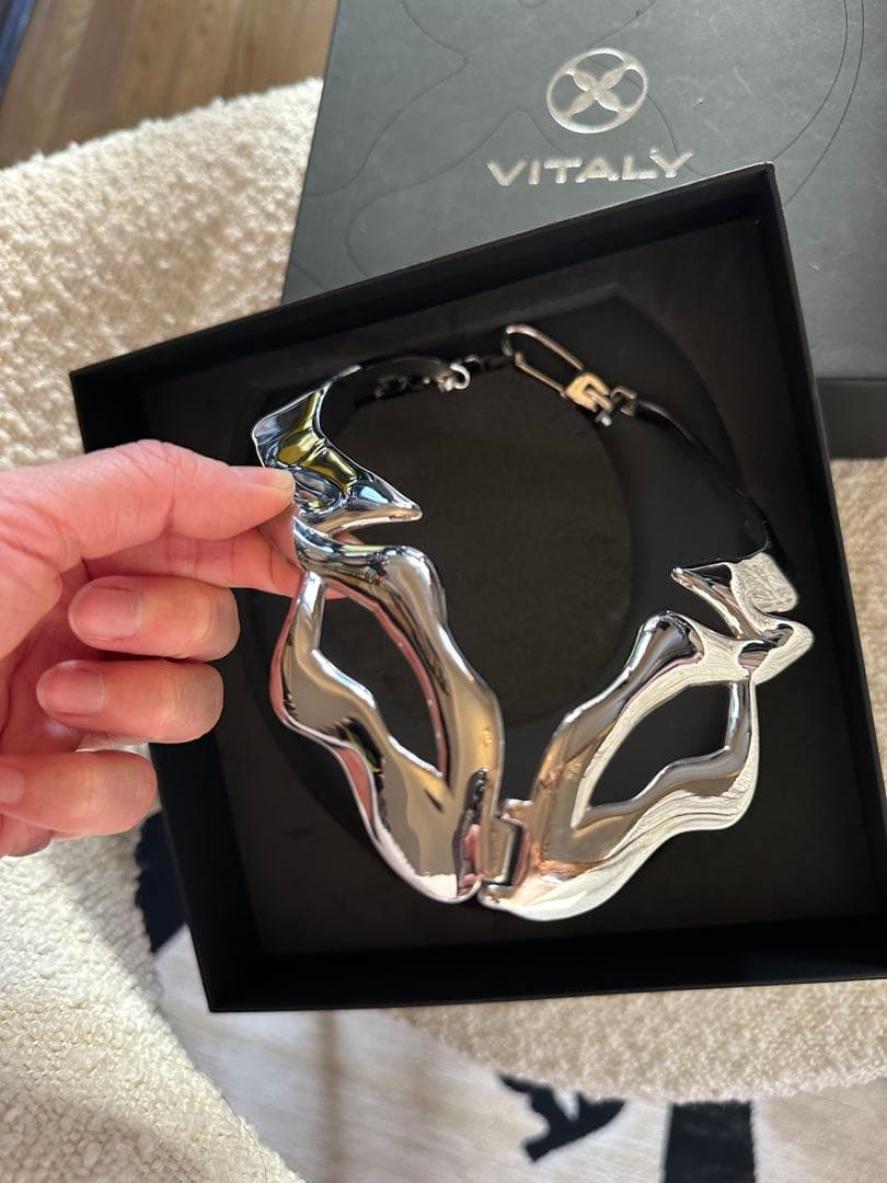 VITALY WARPシルバーネックレス