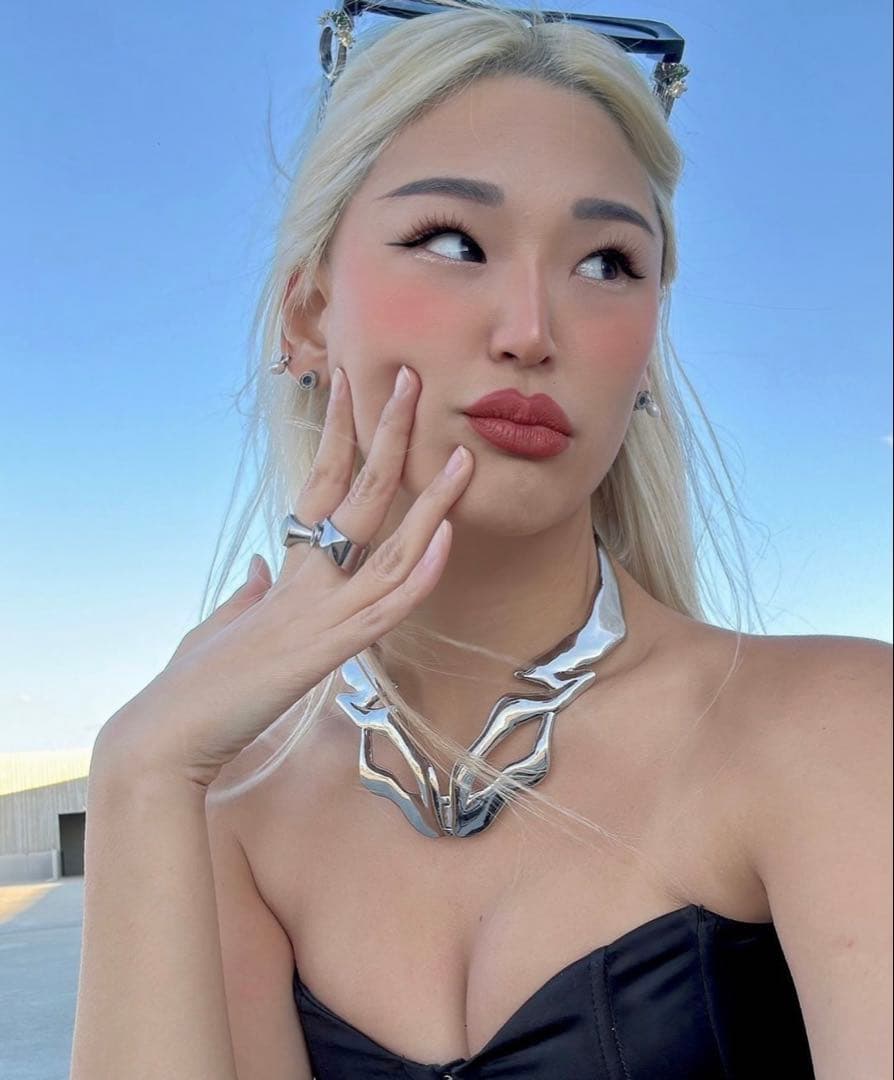 VITALY WARPシルバーネックレス