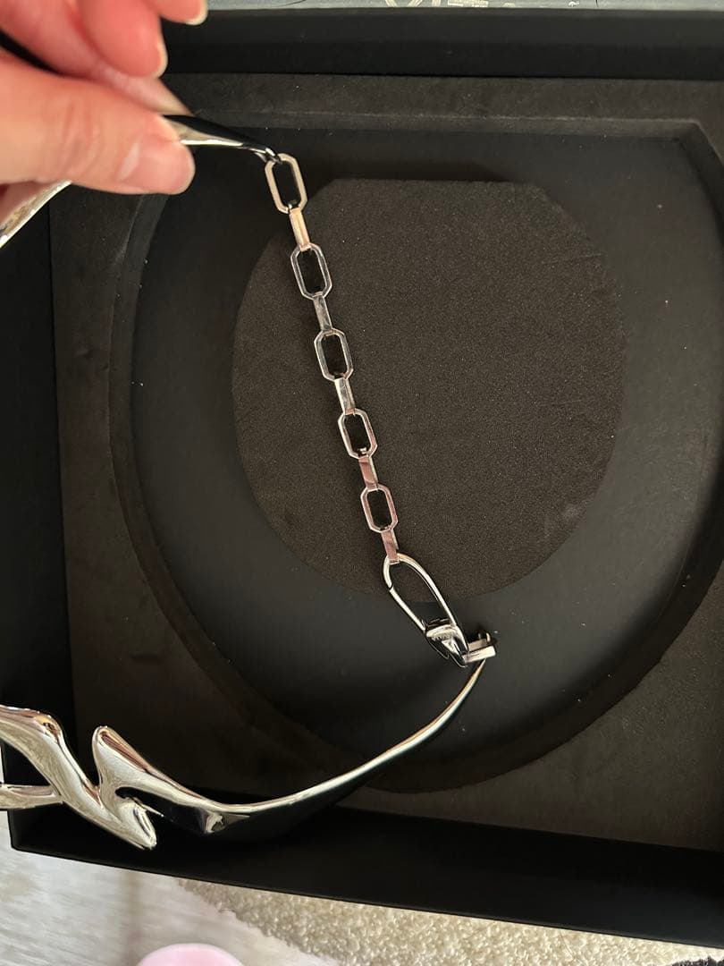 VITALY WARPシルバーネックレス