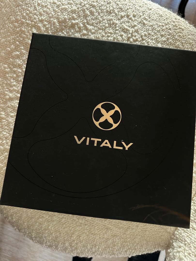 VITALY WARPシルバーネックレス