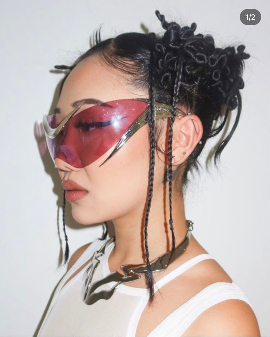 VITALY WARPシルバーネックレス