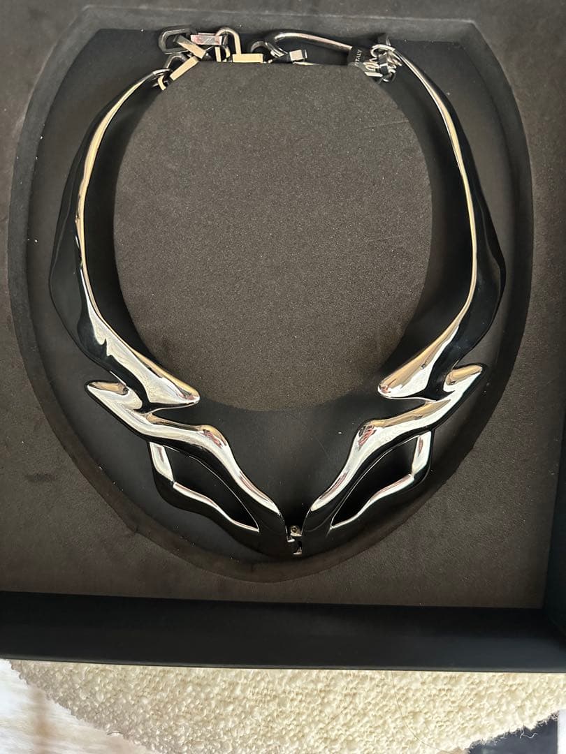 VITALY WARPシルバーネックレス