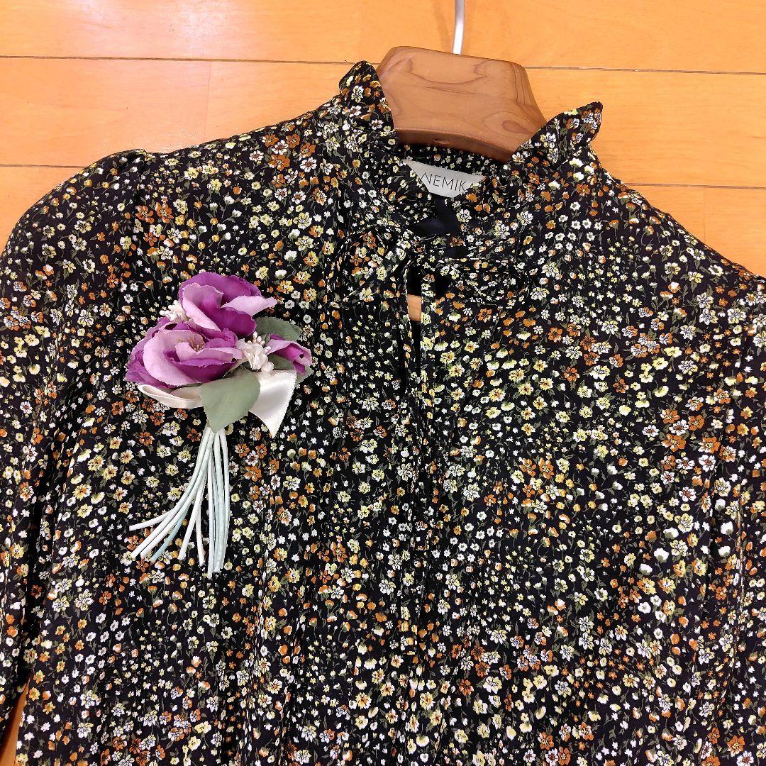 ボ*コ様 レリアン ネミカ ボタニカル ワンピース0M