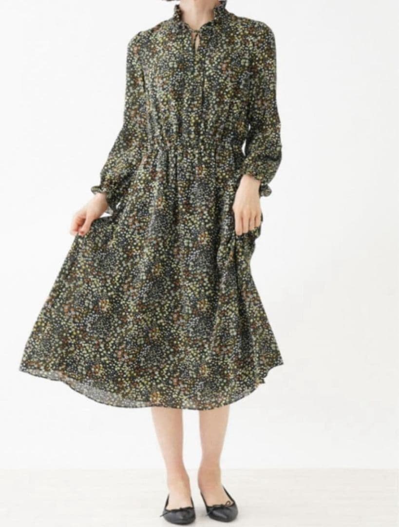 ボ*コ様 レリアン ネミカ ボタニカル ワンピース0M