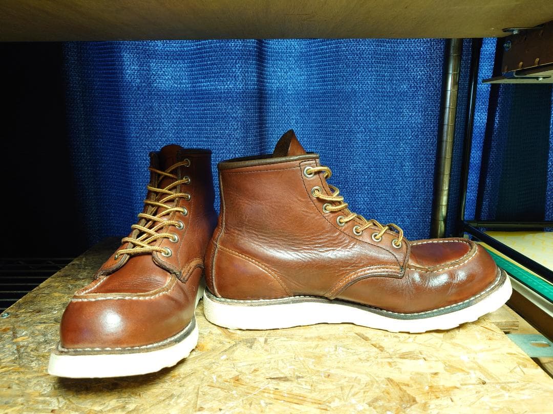 RED WING レッド ウィング 9106サイド羽刻印 9D　12年製
