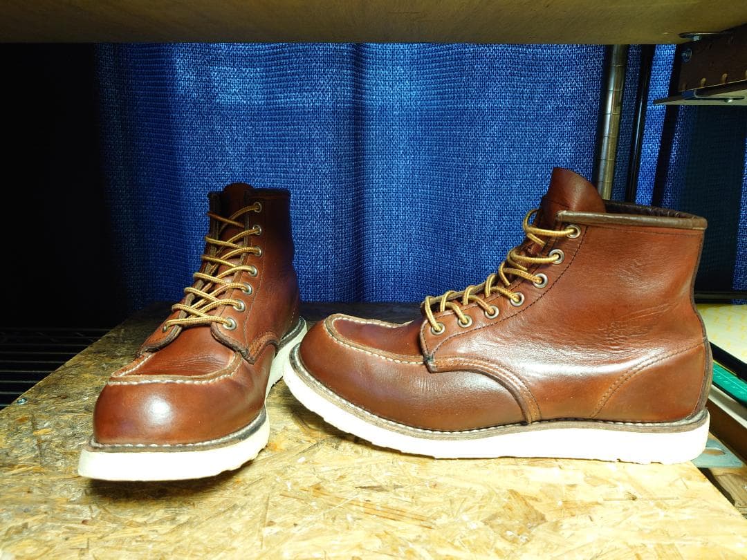 RED WING レッド ウィング 9106サイド羽刻印 9D　12年製