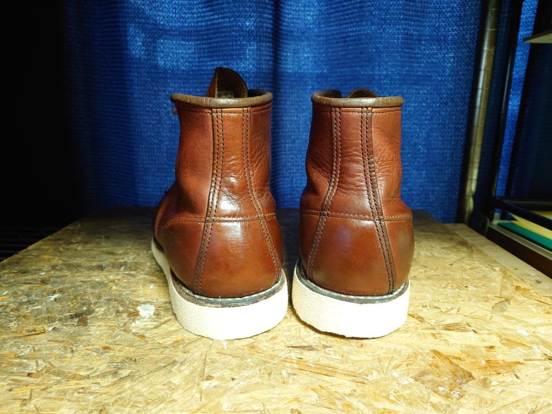 RED WING レッド ウィング 9106サイド羽刻印 9D　12年製