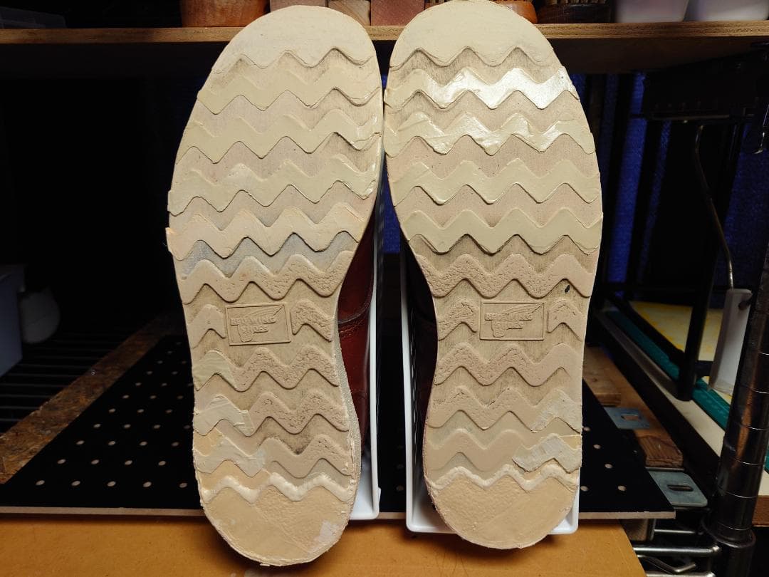 RED WING レッド ウィング 9106サイド羽刻印 9D　12年製