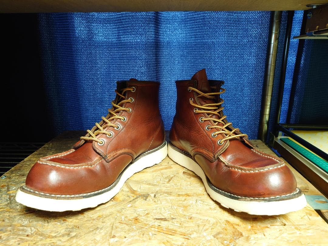 RED WING レッド ウィング 9106サイド羽刻印 9D　12年製