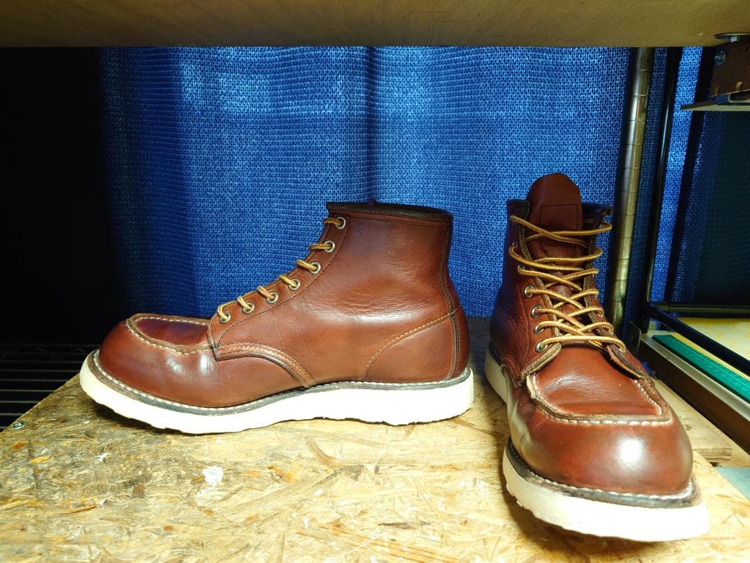 RED WING レッド ウィング 9106サイド羽刻印 9D　12年製