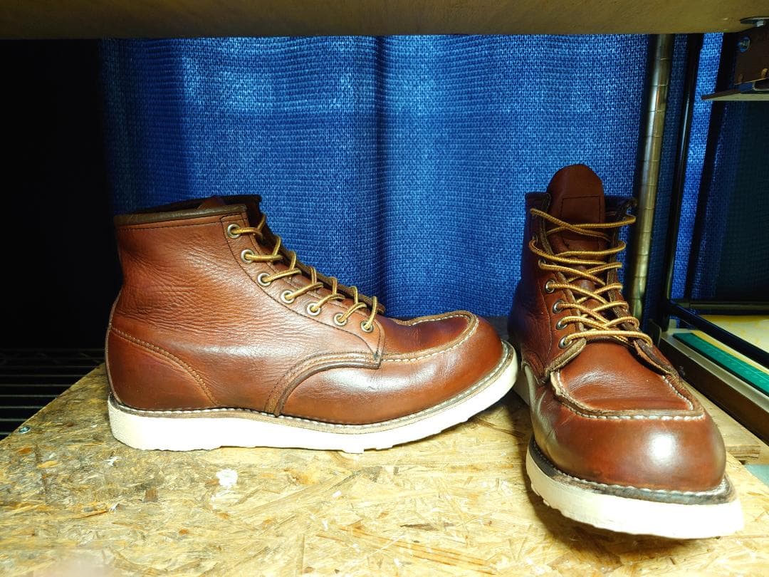 RED WING レッド ウィング 9106サイド羽刻印 9D　12年製