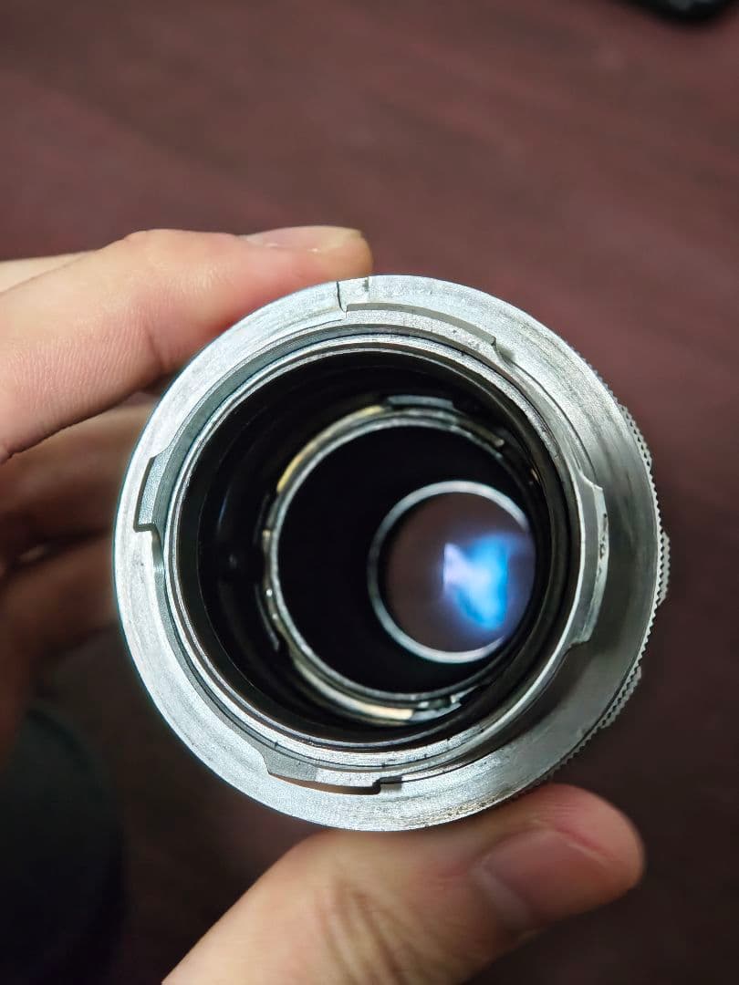 エルマー 90mm f4 沈胴 良品 Mマウント