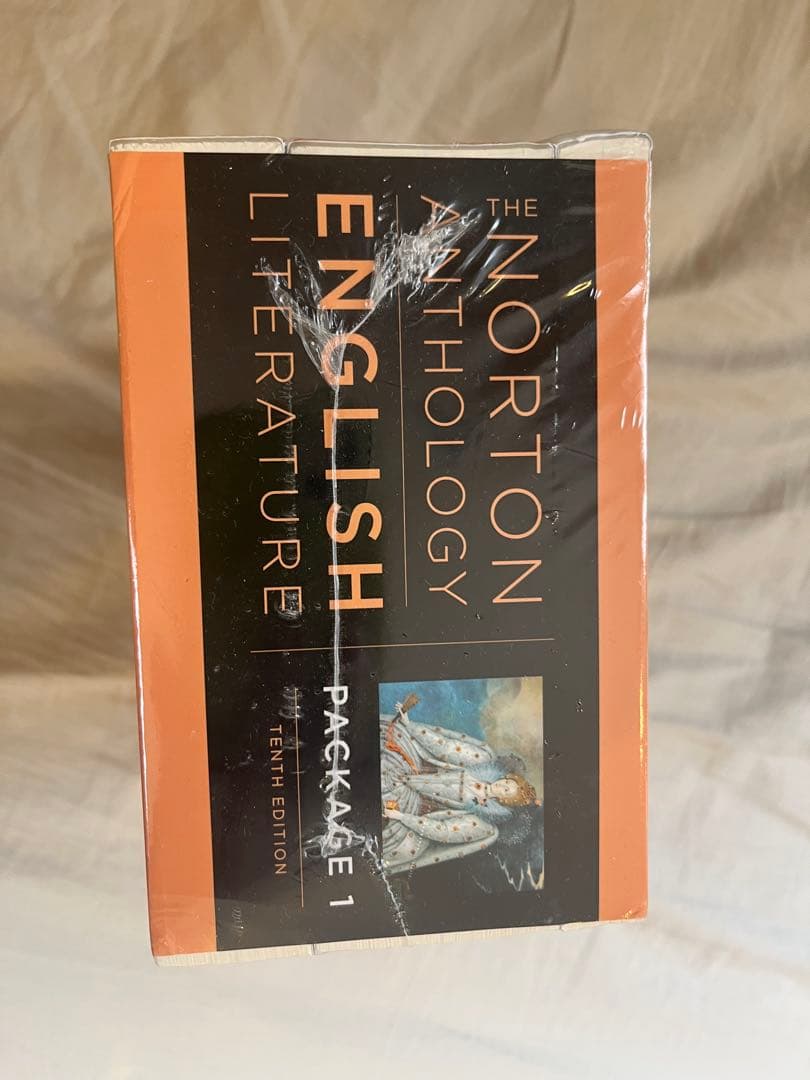 洋書 Norton Anthology of English Literature