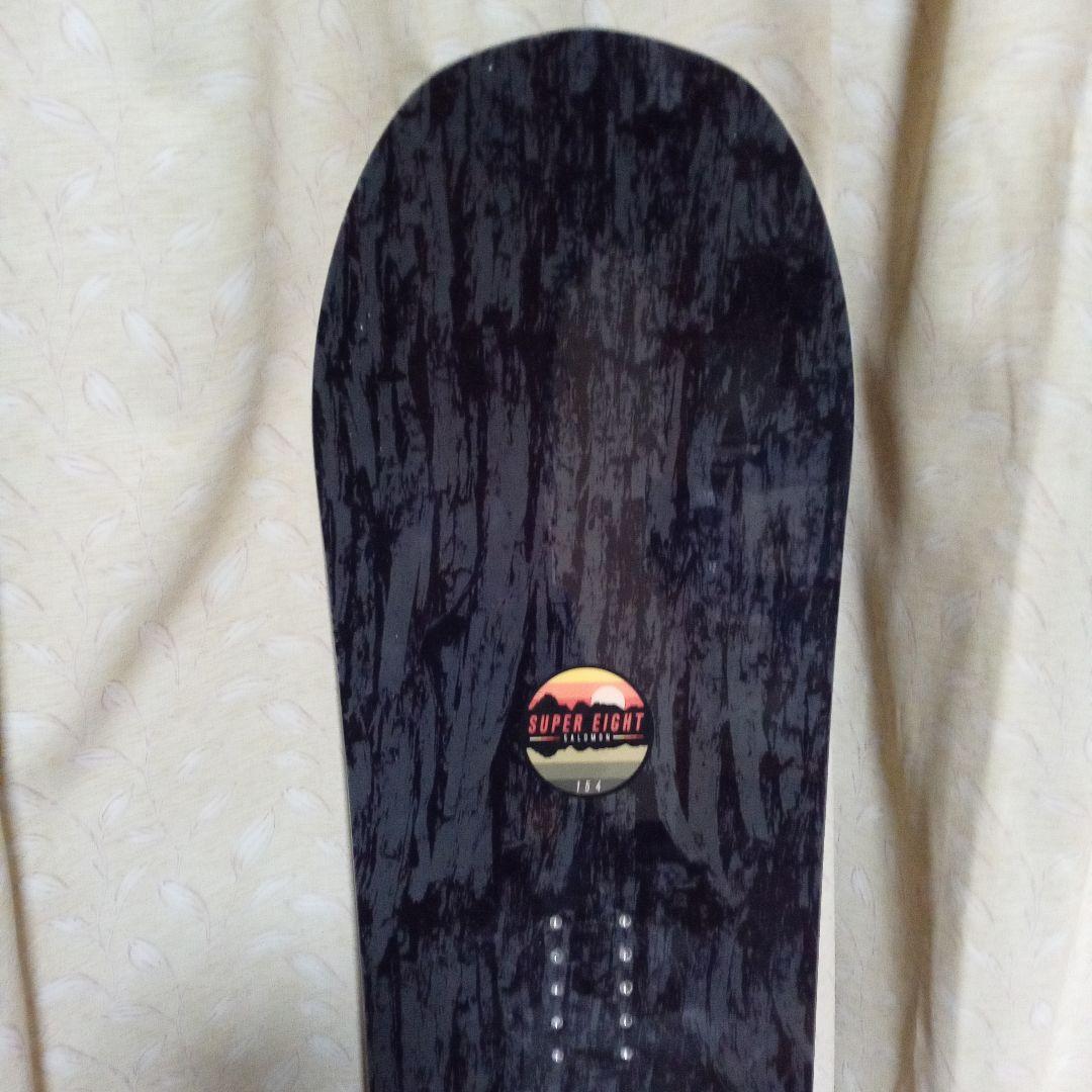 SALOMON　SUPER8 154 中古
