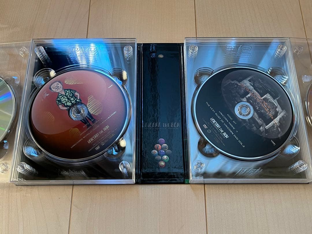 ミュージック Wonderful Days Of Unicorn! DVD Box