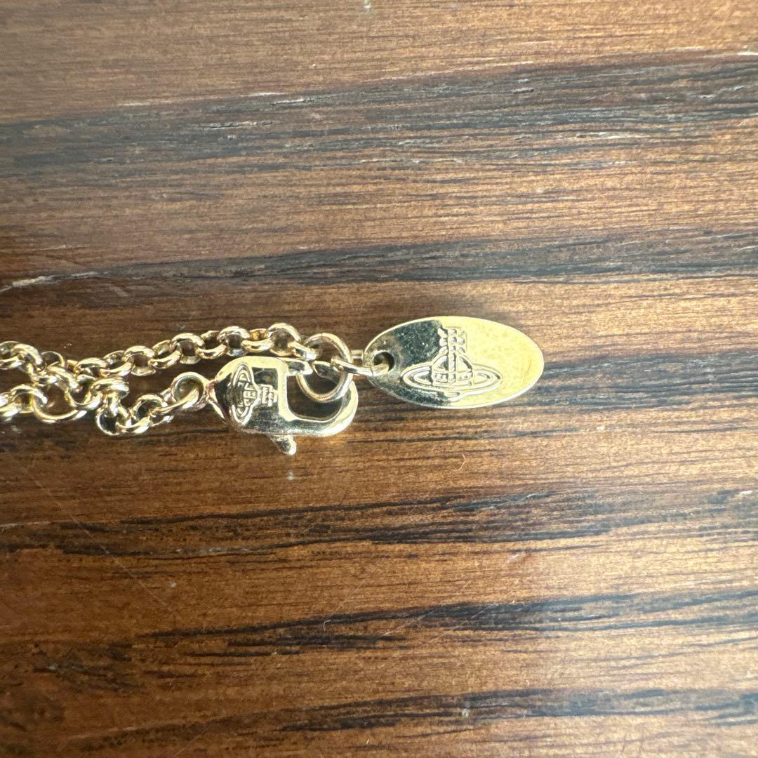 Vivienne Westwood 土星モチーフ ネックレス