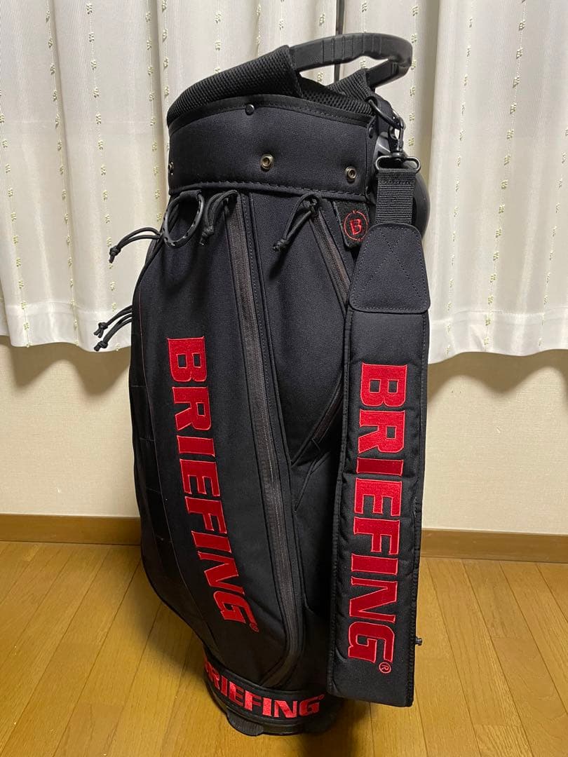 BRIEFING ブリーフィング 　キャディバッグ　CR-5