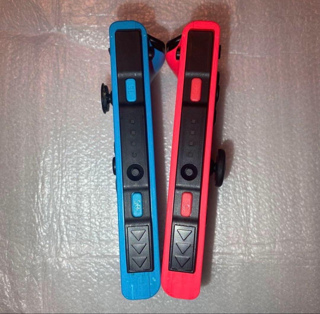 【美品マリカ8付24h発送】Switch ネオンカラー本体＋マリカ8DX