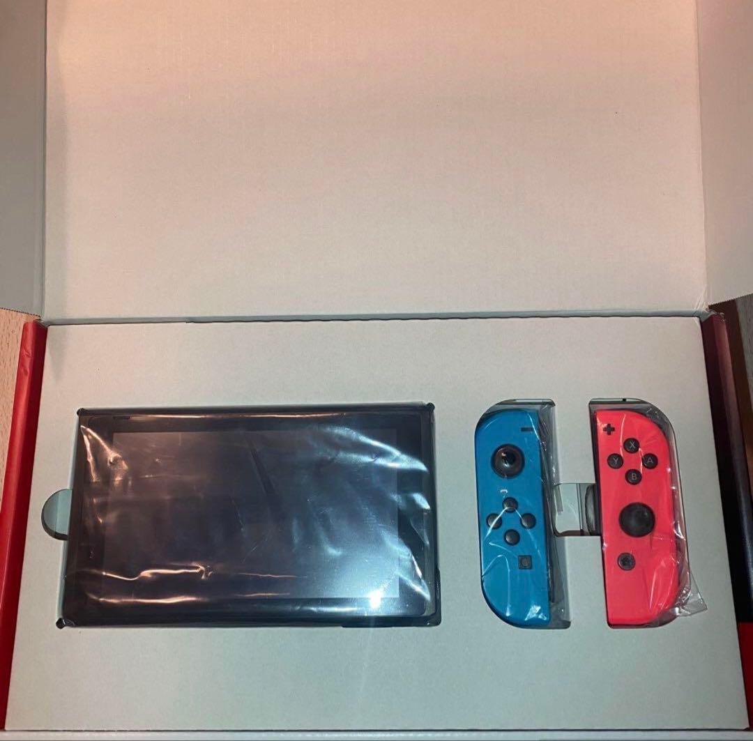 【美品マリカ8付24h発送】Switch ネオンカラー本体＋マリカ8DX