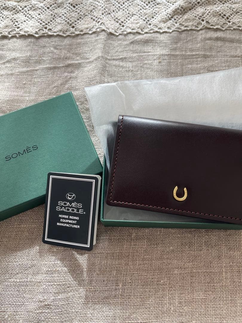 た*ム様 【SOMES】ピルエット 名刺入れPT-89