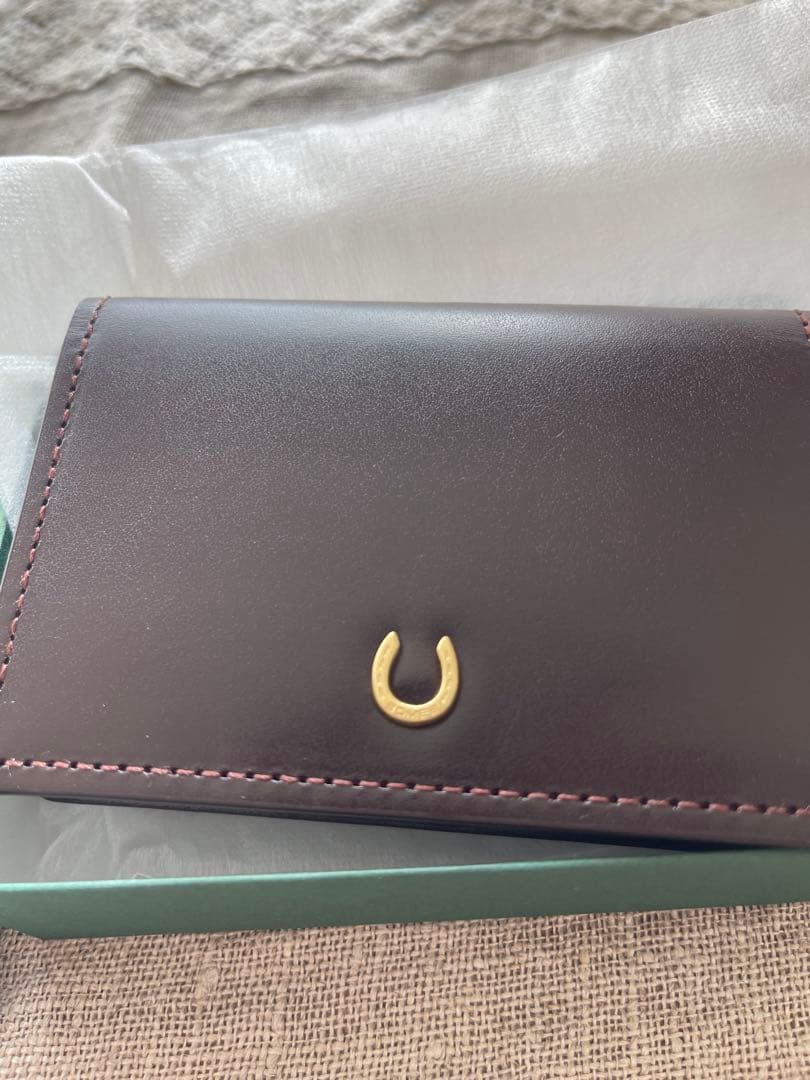 た*ム様 【SOMES】ピルエット 名刺入れPT-89